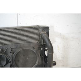 Gruppo Radiatore + Elettroventola Renault Master II dal 2003 al 2010 Cod 8200190719G  1694081913749