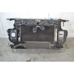 Gruppo Radiatore + Elettroventola Fiat grande Punto Diesel Dal 2005 al 2018  1694083475047