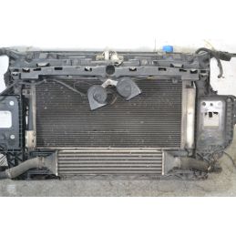 Gruppo Radiatore + Elettroventola Fiat grande Punto Diesel Dal 2005 al 2018  1694083475047