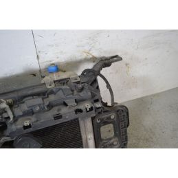 Gruppo Radiatore + Elettroventola Fiat grande Punto Diesel Dal 2005 al 2018  1694083475047