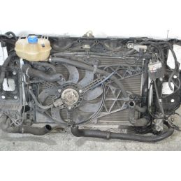 Gruppo Radiatore + Elettroventola Fiat grande Punto Diesel Dal 2005 al 2018  1694083475047