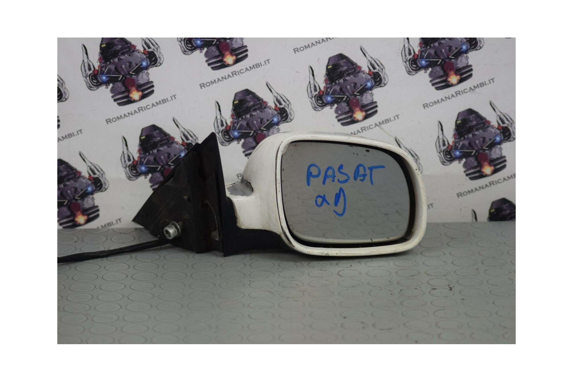 Specchio retrovisore Destro DX Volkswagen Passat dal 1996 al 2005 cod: 020514  2411111137741