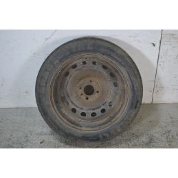 Ruotino di scorta Fiat Punto 188 Misura 125/80 R15 4 Fori  1694095900506