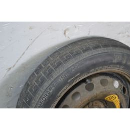 Ruotino di scorta Fiat Punto 188 Misura 125/80 R15 4 Fori  1694095900506