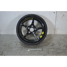 Ruotino di scorta Mercedes Slk R170 Dal 1996 al 2004 Cod A2034012002 Misura 165 R15  5 fori  1694098880713