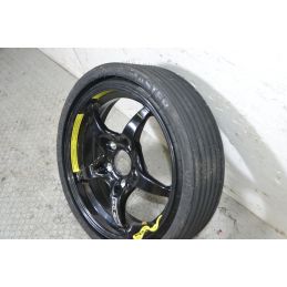 Ruotino di scorta Mercedes Slk R170 Dal 1996 al 2004 Cod A2034012002 Misura 165 R15  5 fori  1694098880713