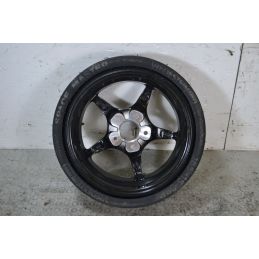 Ruotino di scorta Mercedes Slk R170 Dal 1996 al 2004 Cod A2034012002 Misura 165 R15  5 fori  1694098880713