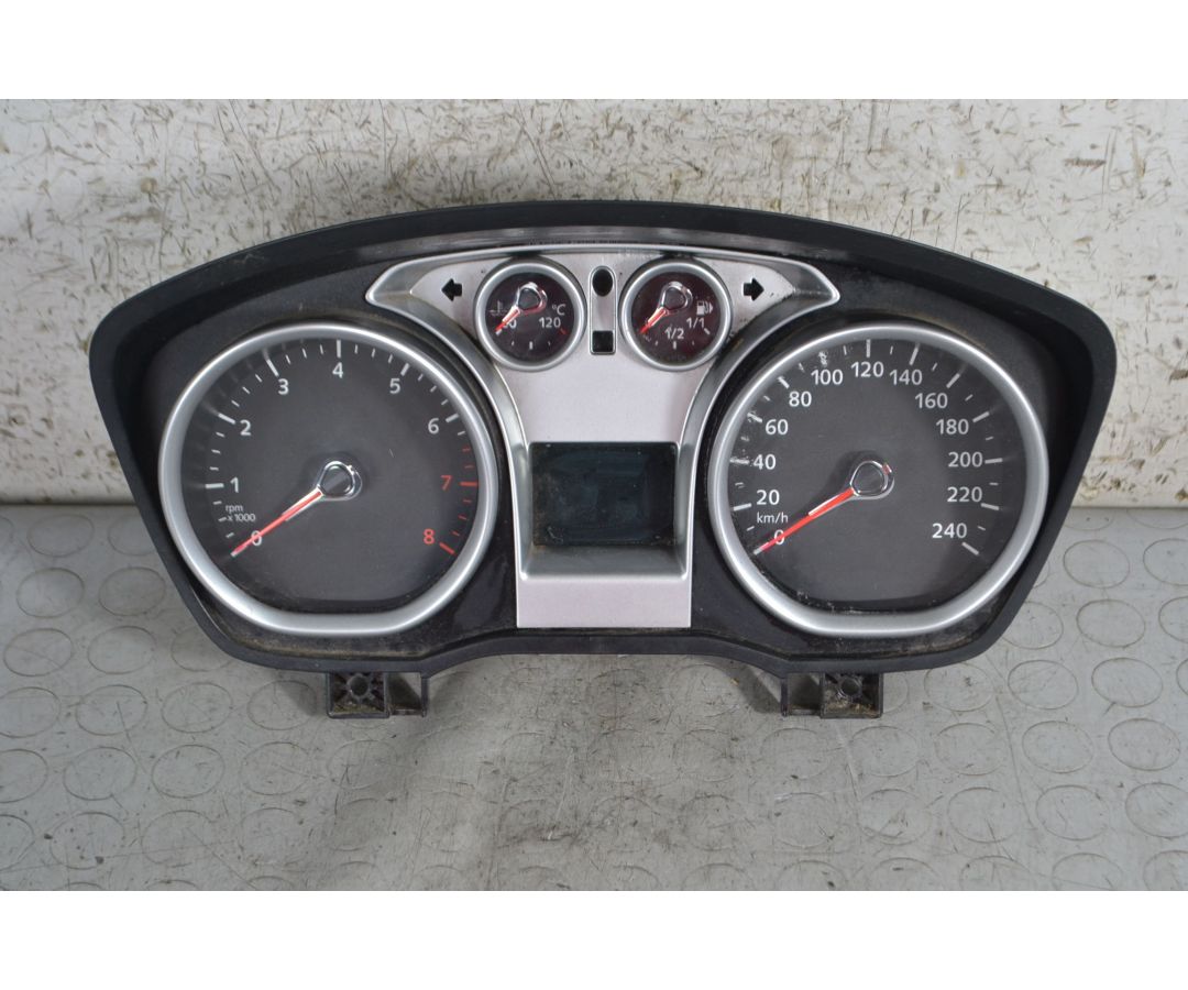 Strumentazione Contachilometri Completa Ford Focus II dal 2004 al 2011 Cod 8v4t-10849-ej 1694097811084 Strumentazione Contachilometri Completa Ford Focus II dal 2004 al 2011 Cod 8v4t-10849-ej 1694097811084
