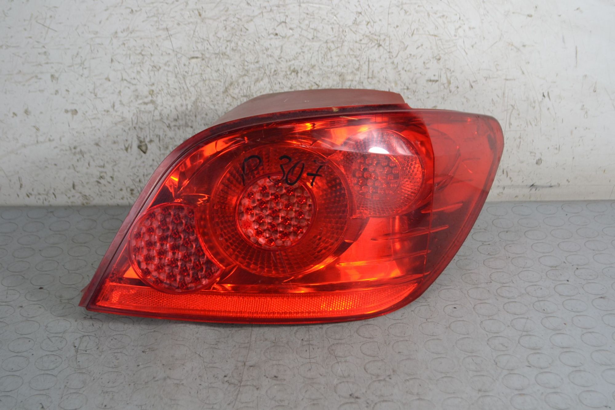 Fanale stop posteriore DX Peugeot 307 Dal 2005 al 2009 Cod 6351X0  1694098428878