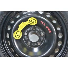 Ruotino di scorta Volvo V50 Misura 125/80 R16 5 fori  1694099752712