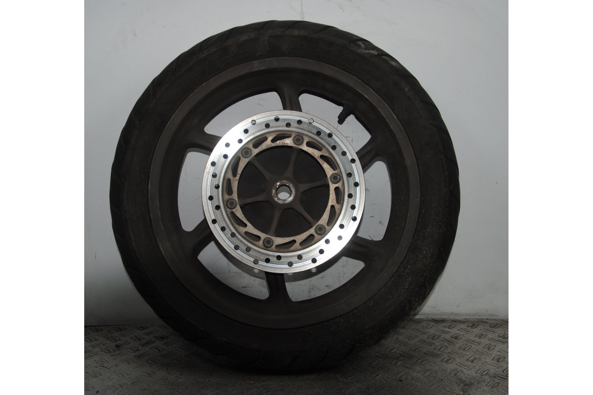 Cerchio Posteriore Completo Honda Sh 300 Sport Dal 2006 Al 2010  1694156217697