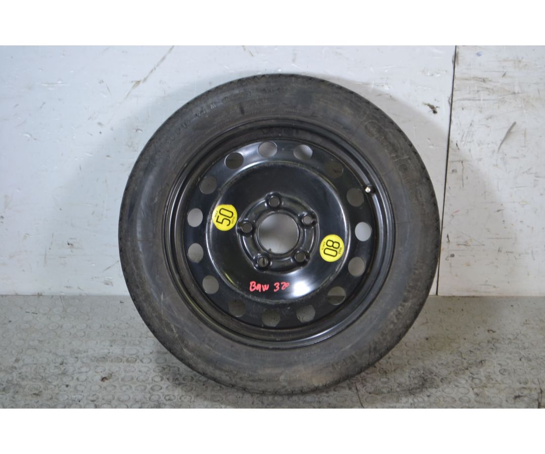 Ruotino di scorta Bmw Serie 3 E90 Dal 2005 al 2013 Misura 115/90 R16 5 fori  1694157614075