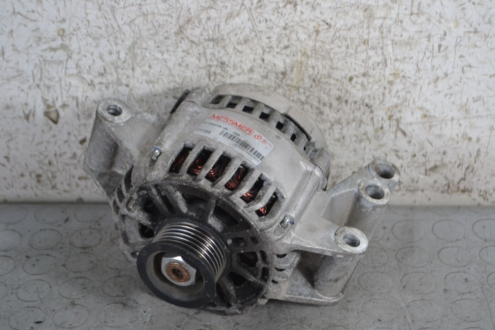 Alternatore Ford Fiesta - KA Dal 2001 al 2008 Cod 210359  1694159558001