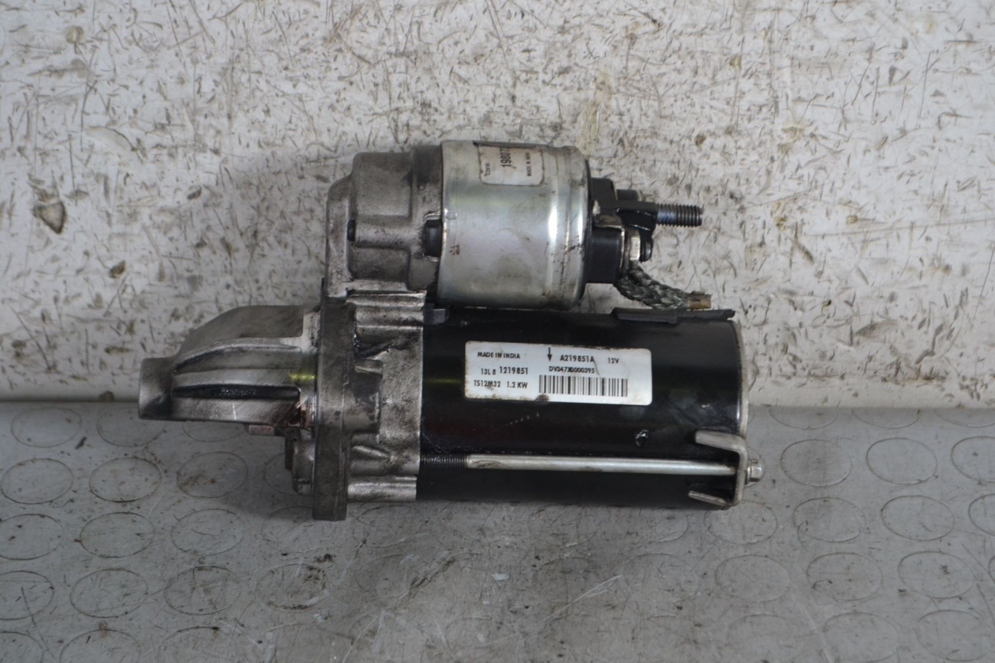 Motorino Avviamento Fiat Grande Punto dal 2005 al 2018 Cod 51880229  1694160329317