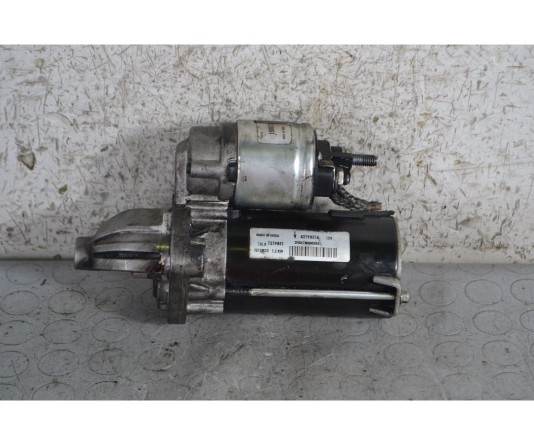 Motorino Avviamento Fiat Grande Punto dal 2005 al 2018 Cod A219851A  1694160329317