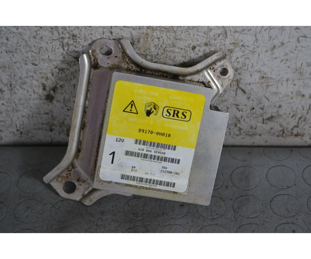 Centralina Airbag Citroen C1 dal 2005 al 2012 Cod 89170-0h010  1694160773387