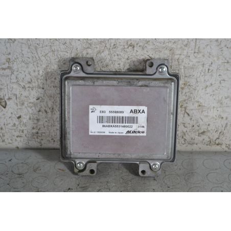 Centralina ECU Motore Opel Corsa D 1.0 - 1.2 Benzina dal 2006 al 2014 Cod 55598089  1694161865166