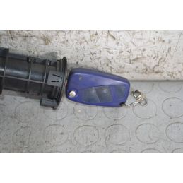 Blocchetto Chiave Accensione Fiat Panda dal 2003 al 2012 Cod 00468453610  1694162382563