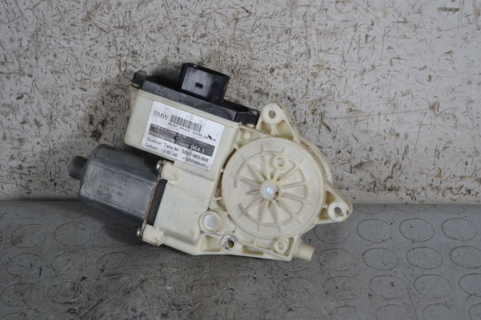 Motorino Alzacristalli Anteriore DX BMW X3 E83 dal 2004 al 2010 Cod 6925964-1  1694167123475