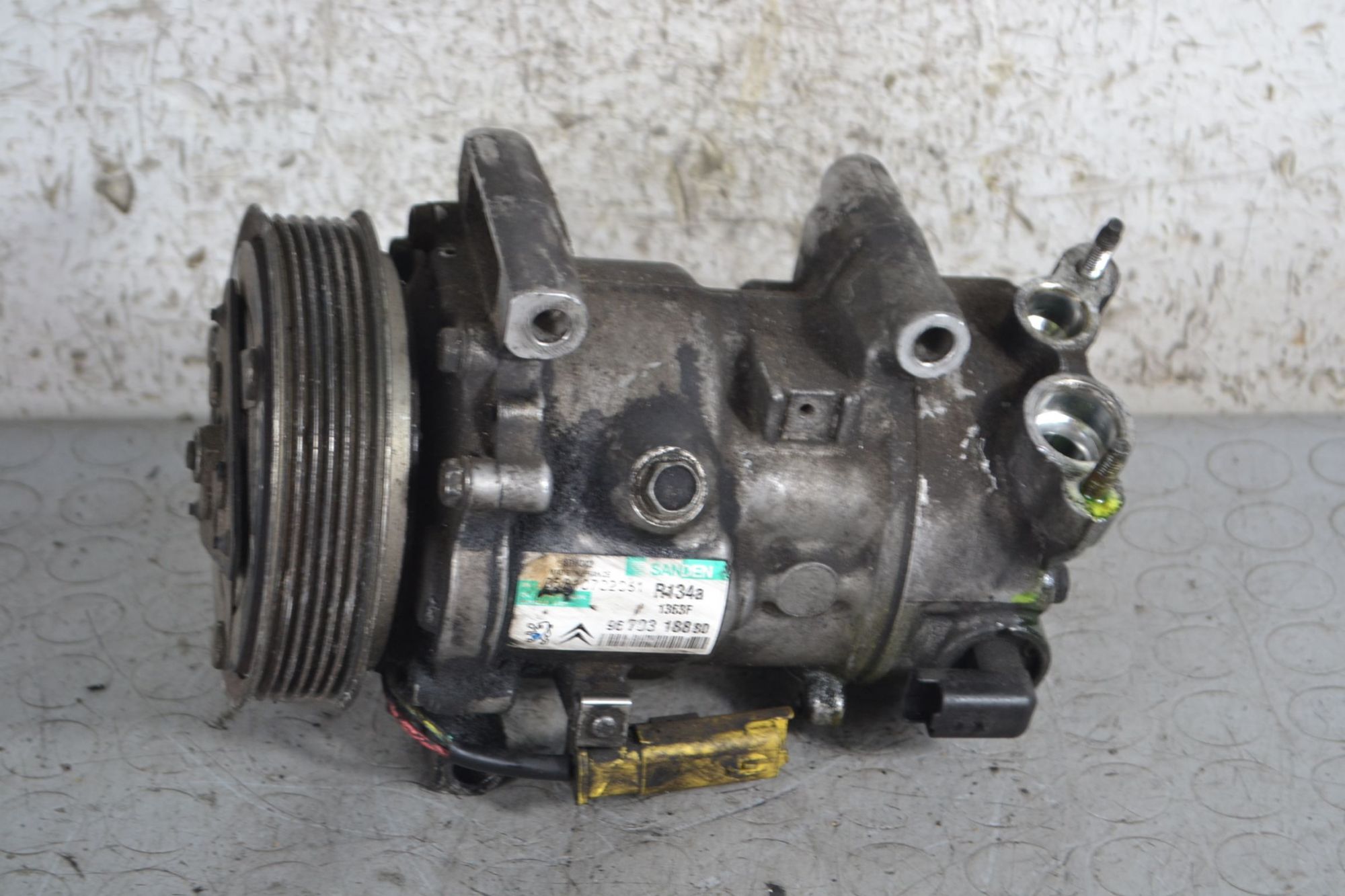 Compressore AC Peugeot Partner Dal 2008 al 2018 Cod 9670318880  1694168770524