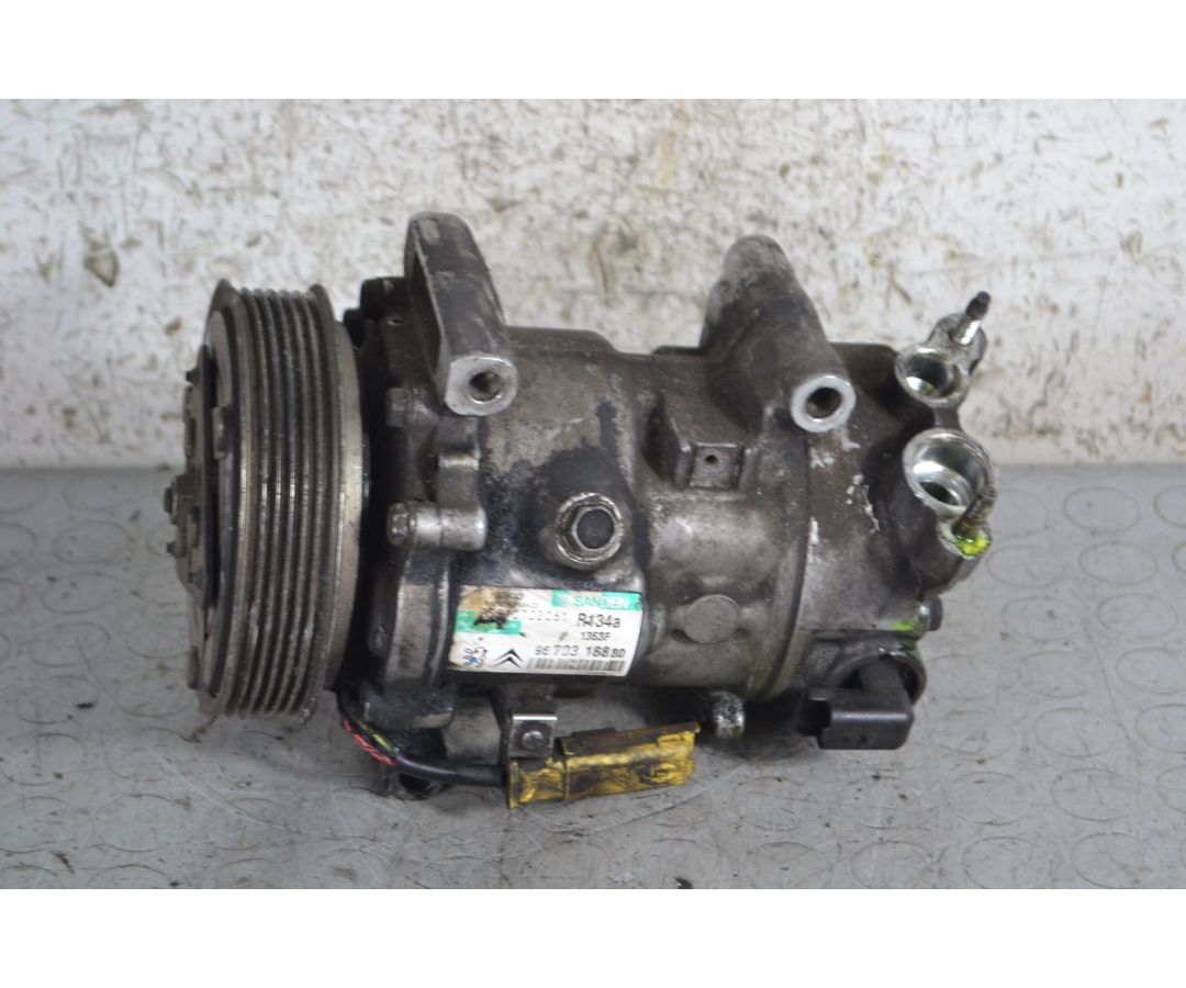 Compressore AC Peugeot Partner Dal 2008 al 2018 Cod 9670318880  1694168770524