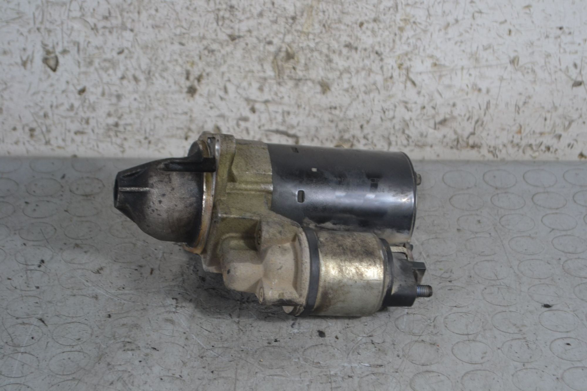Motorino avviamento Opel Corsa D Dal 2006 al 2014 Cod 93178167  1694174839130