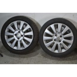 Treno completo cerchi e gomme Nissan Micra K12 Dal 2002 al 2010 Misura 185/50 R16 81H Dot 2320 4 fori  1694418658855