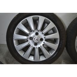 Treno completo cerchi e gomme Nissan Micra K12 Dal 2002 al 2010 Misura 185/50 R16 81H Dot 2320 4 fori  1694418658855