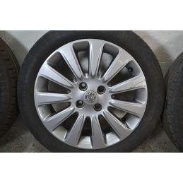 Treno completo cerchi e gomme Nissan Micra K12 Dal 2002 al 2010 Misura 185/50 R16 81H Dot 2320 4 fori  1694418658855
