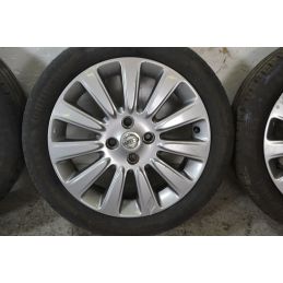 Treno completo cerchi e gomme Nissan Micra K12 Dal 2002 al 2010 Misura 185/50 R16 81H Dot 2320 4 fori  1694418658855
