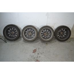 Treno completo cerchi e gomme Nissan Micra K12 Dal 2002 al 2010 Misura 185/50 R16 81H Dot 2320 4 fori  1694418658855
