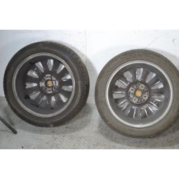 Treno completo cerchi e gomme Nissan Micra K12 Dal 2002 al 2010 Misura 185/50 R16 81H Dot 2320 4 fori  1694418658855