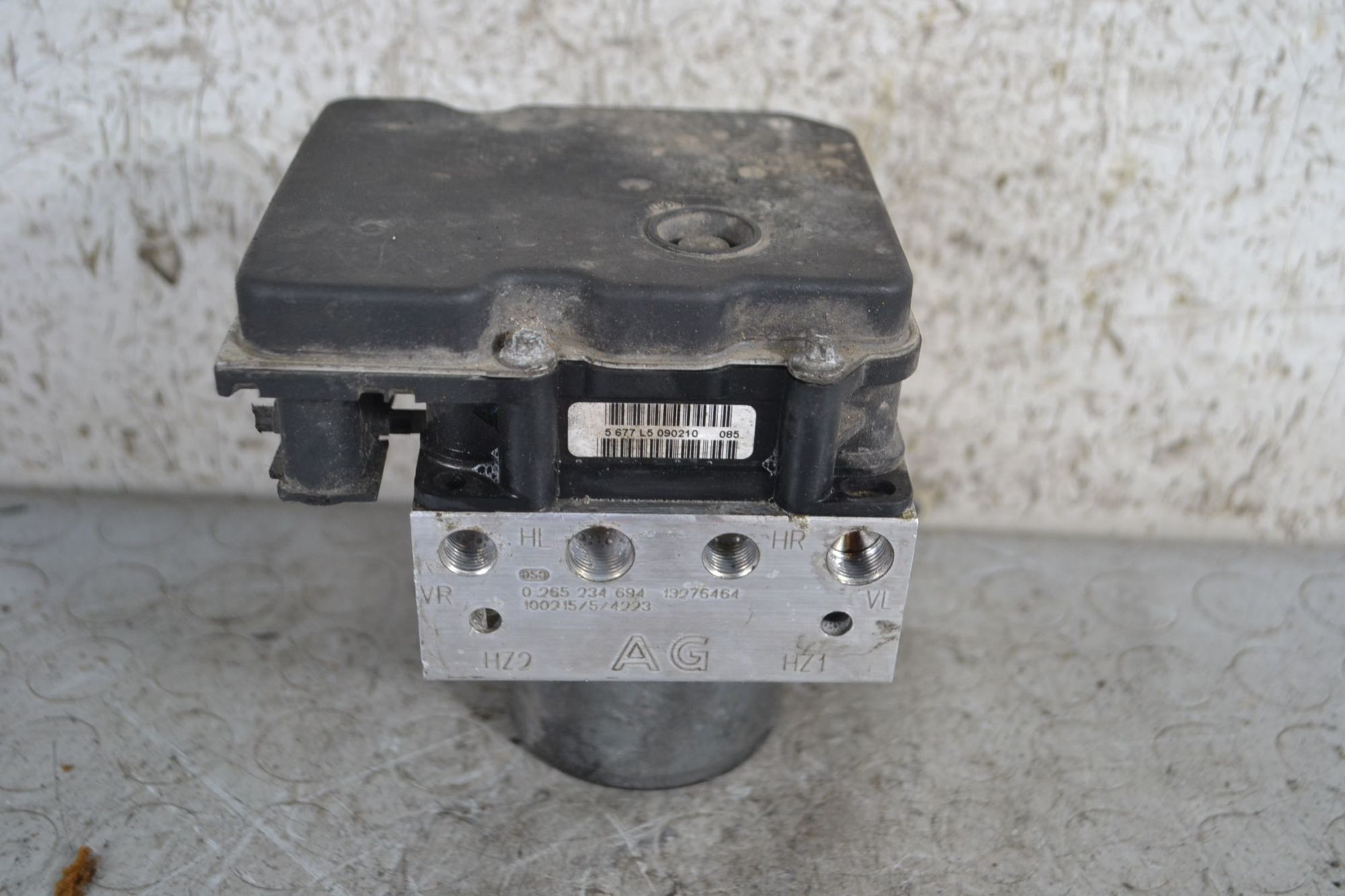 Pompa Modulo ABS Opel Meriva A dal 2003 al 2010 Cod 13276464  1694426577964