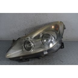 Faro Fanale Anteriore Sinistro SX Opel Corsa D dal 2006 al 2010 Cod 13186381  1694439756394