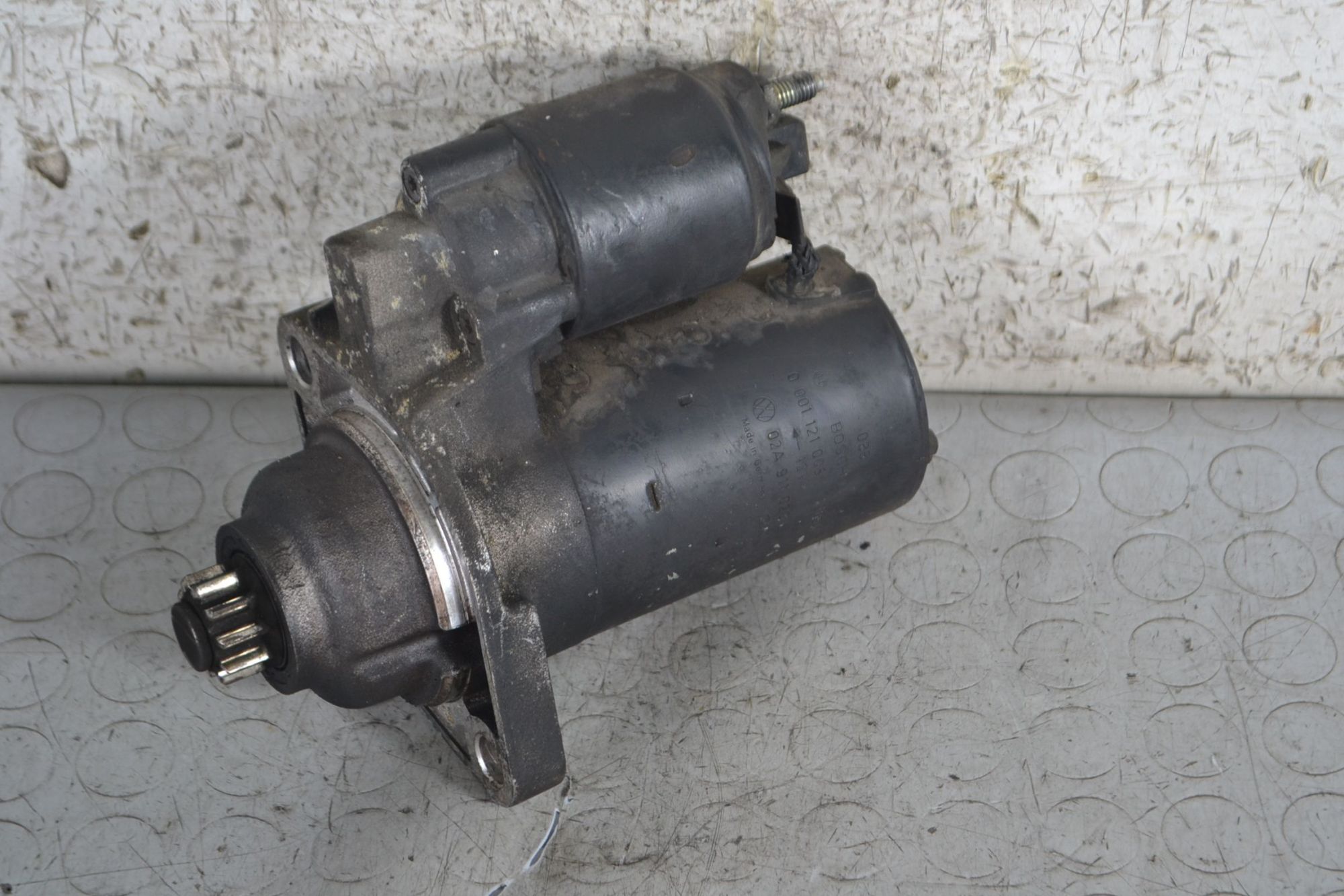 Motorino Avviamento Volkswagen Golf III dal 1997 al 2004 Cod 02A911023L  1694442805409