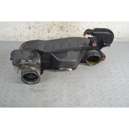 Tubo aspirazione Aria + Corpo Farfallato Mercedes SLK R170 200 Kompressor dal 1996 al 2004 Cod a1110940283  1694443228016