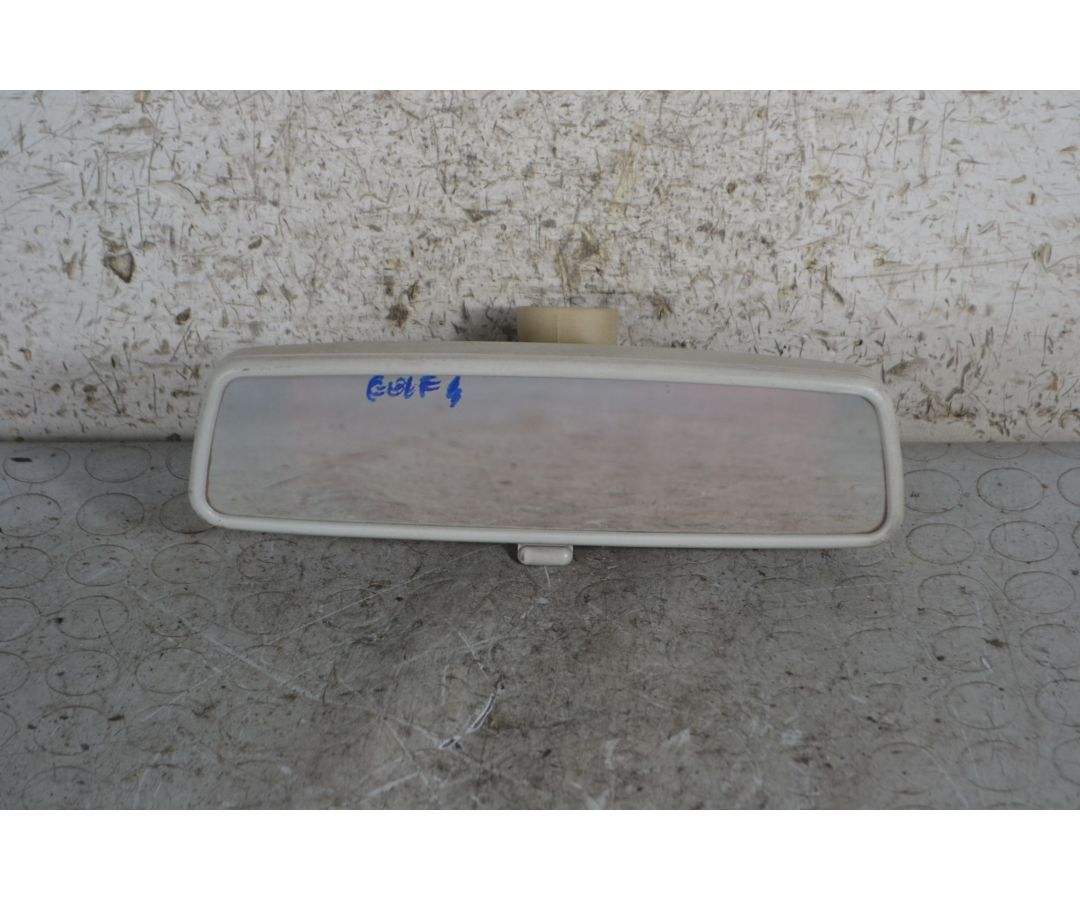 Specchietto retrovisore interno Volkswagen Golf IV Dal 1997 al 2004 Cod 014026  1694444104777