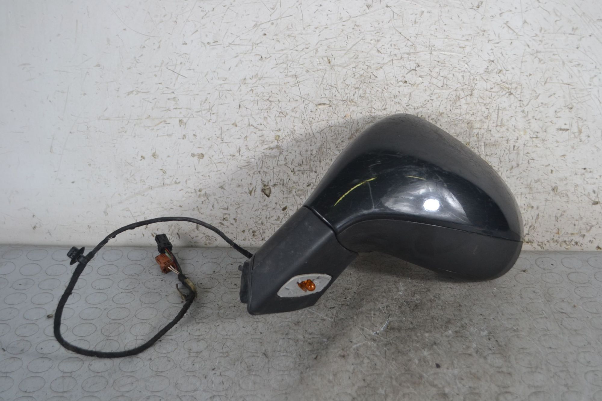 Specchietto retrovisore esterno SX Peugeot 207 Dal 2006 al 2015 Cod 014342  1694443374966