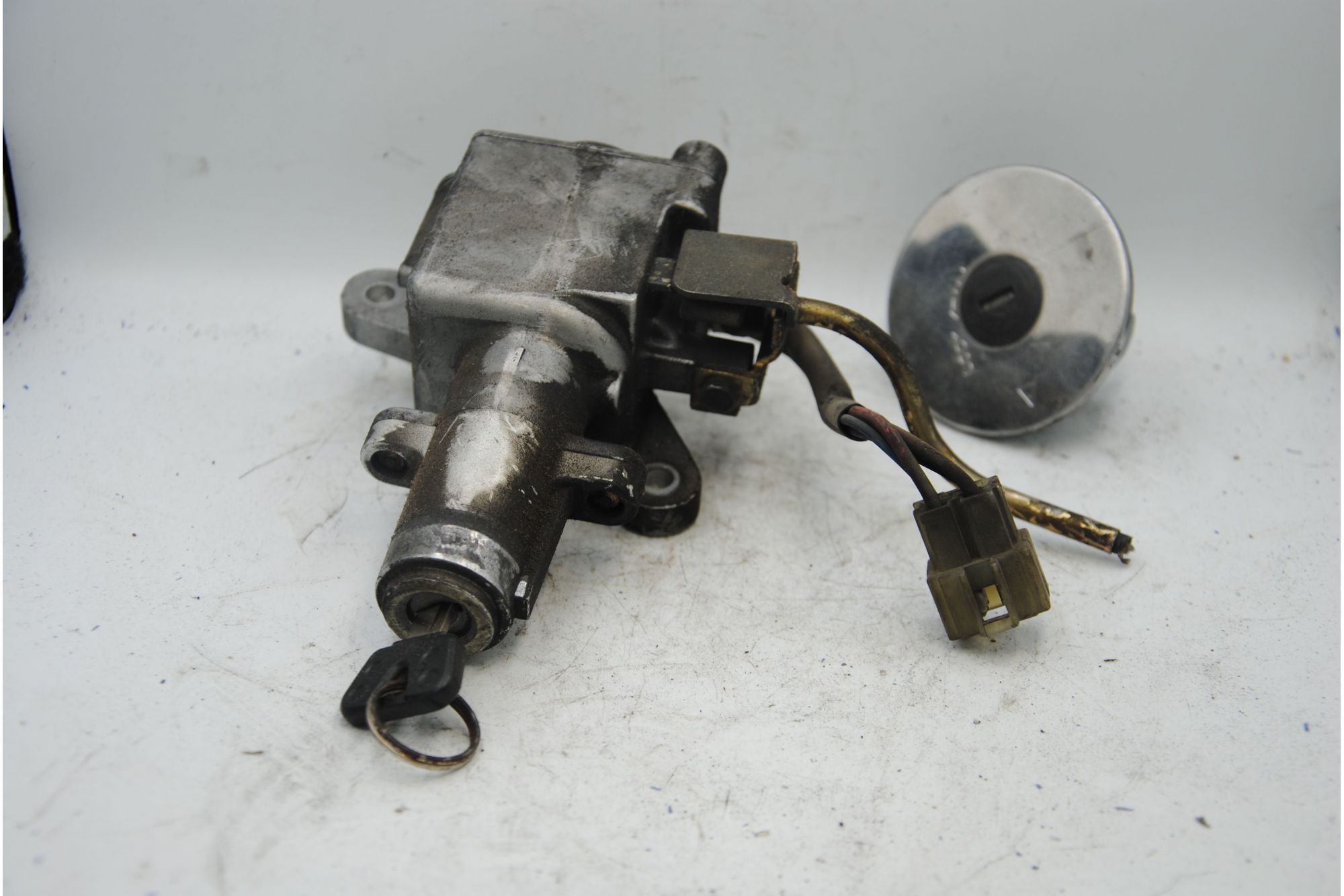 Blocchetto Chiave Yamaha T-max Tmax 500 Dal 2001 al 2007  1694443932470