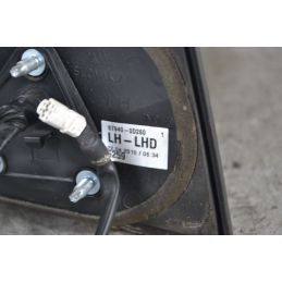 Specchietto Retrovisore Esterno SX Toyota Yaris Dal 2005 al 2011 Cod 87940-0D260  1694443905962