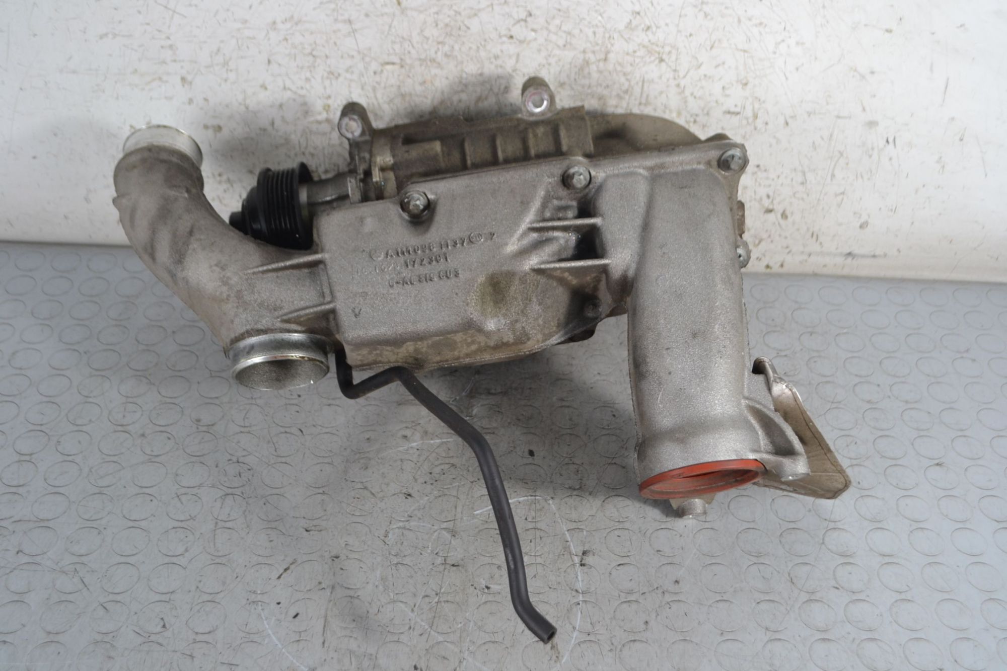 Compressore Volumetrico Mercedes SLK R170 200 Kompressor dal 1996 al 2000 Cod a1110981137  1694444752732