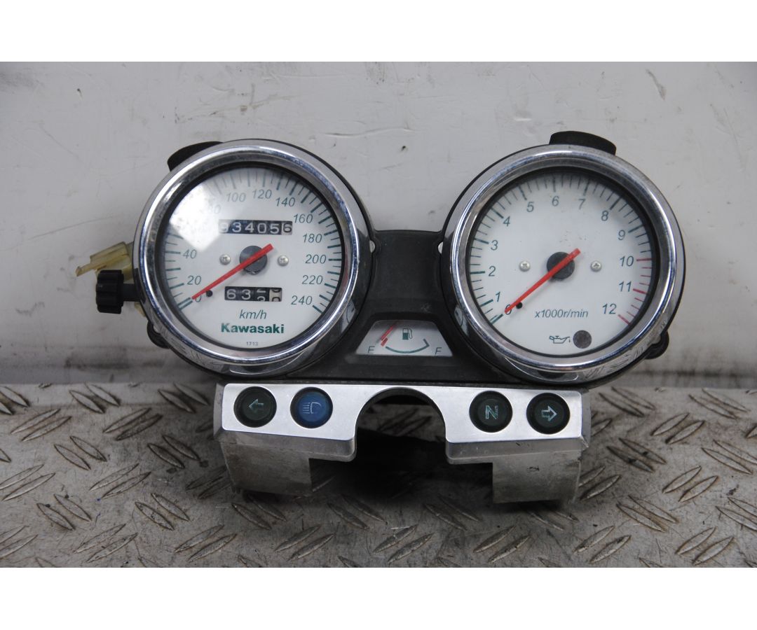Strumentazione Contachilometri Kawasaki ZR-7 Dal 1999 Al 2004 KM 93405 1694525738976 Strumentazione Contachilometri Kawasaki ZR-7 Dal 1999 Al 2004 KM 93405 1694525738976
