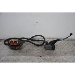 Impianto Frenante Pompa + Pinza Freno Anteriore Yamaha T-max Tmax 500 Dal 2001 al 2007  1694528385313