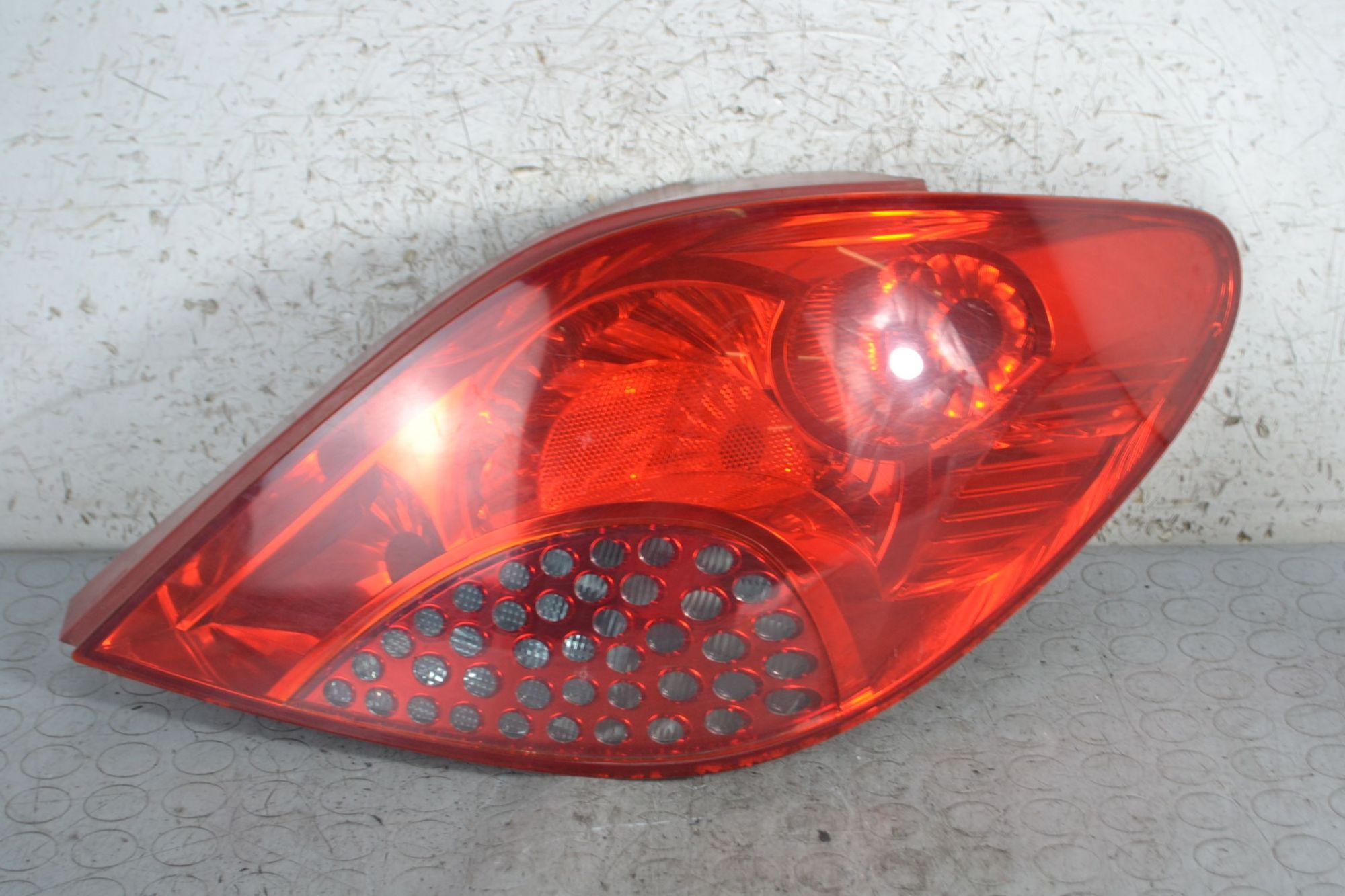 Fanale Stop Posteriore DX Peugeot 207 dal 2006 al 2009 Cod 6351Y7  1694528803633