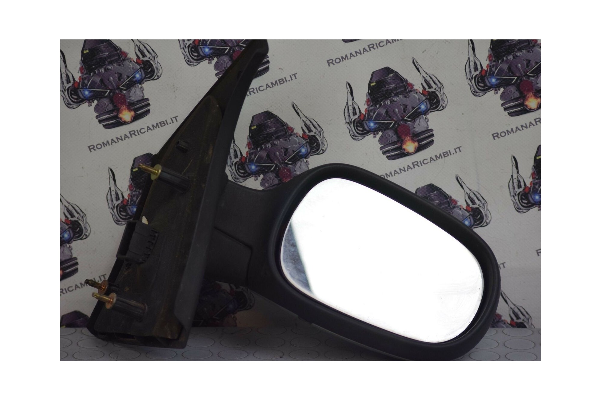 Specchio retrovisore destro DX Renault Megane Scenic dal 1996 al 1999 Cod: 014092  2411111137932