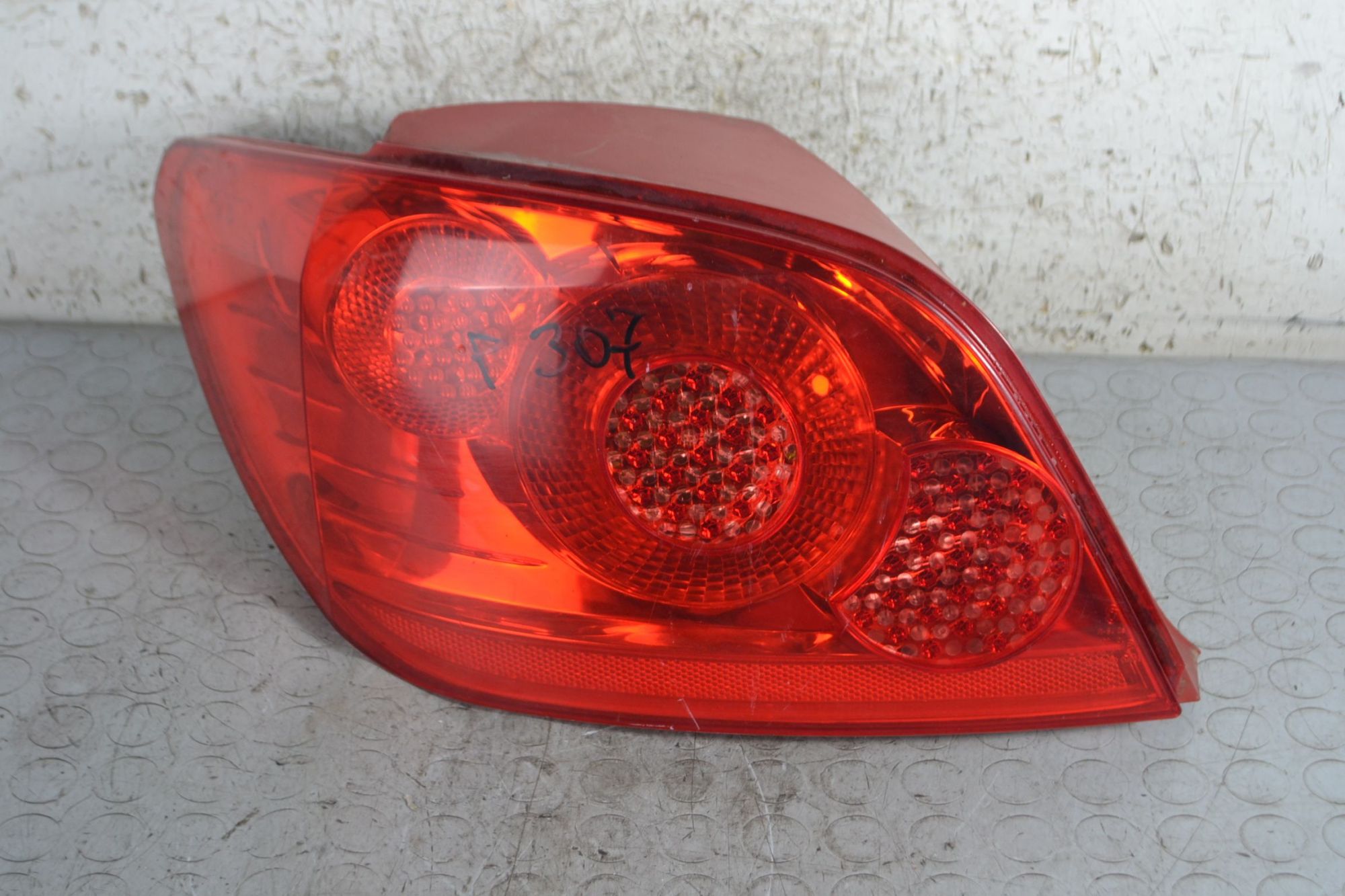 Fanale Stop Posteriore SX Peugeot 307 dal 2001 al 2009  1694588400841