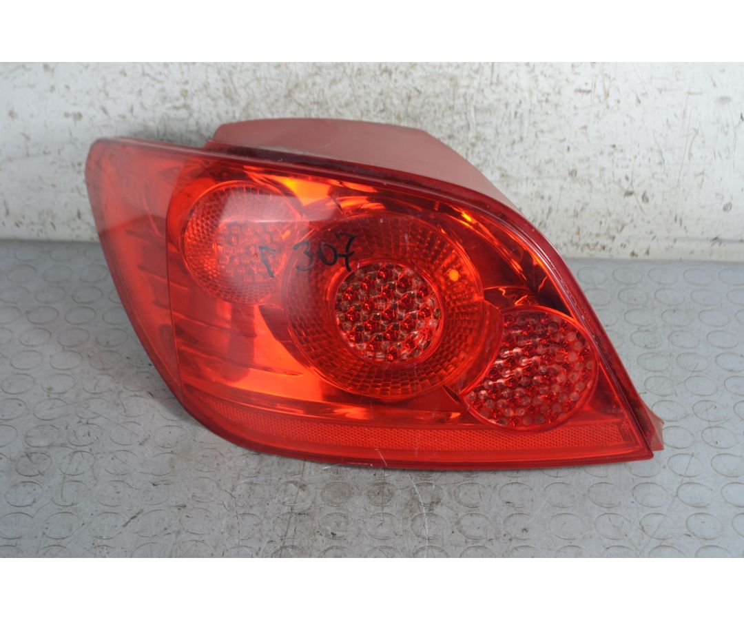 Fanale Stop Posteriore SX Peugeot 307 dal 2001 al 2009 1694588400841 Fanale Stop Posteriore SX Peugeot 307 dal 2001 al 2009 1694588400841