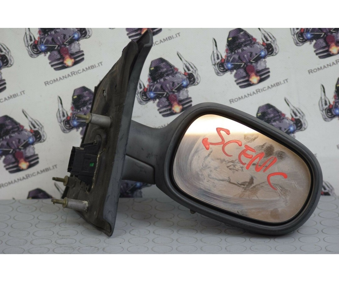 Specchio retrovisore Destro DX Renault Megane Scenic dal 1996 al 1999 Cod: E1010461 2411111137918 Specchio retrovisore Destro DX Renault Megane Scenic dal 1996 al 1999 Cod: E1010461 2411111137918