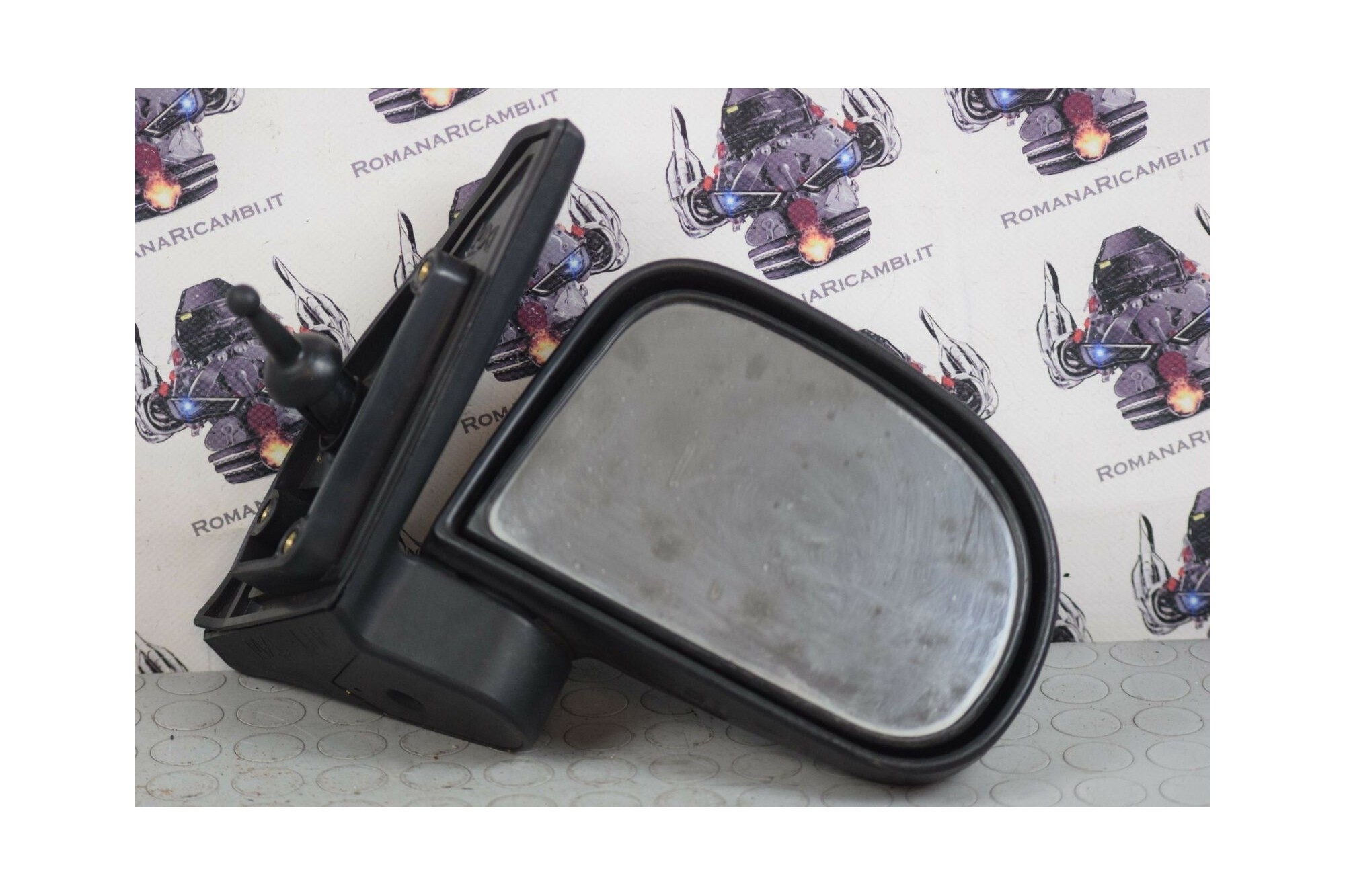 Specchio retrovisore Destro Dx Hyundai Atos dal 1997 al 2008 Cod: E13010139  2411111114506