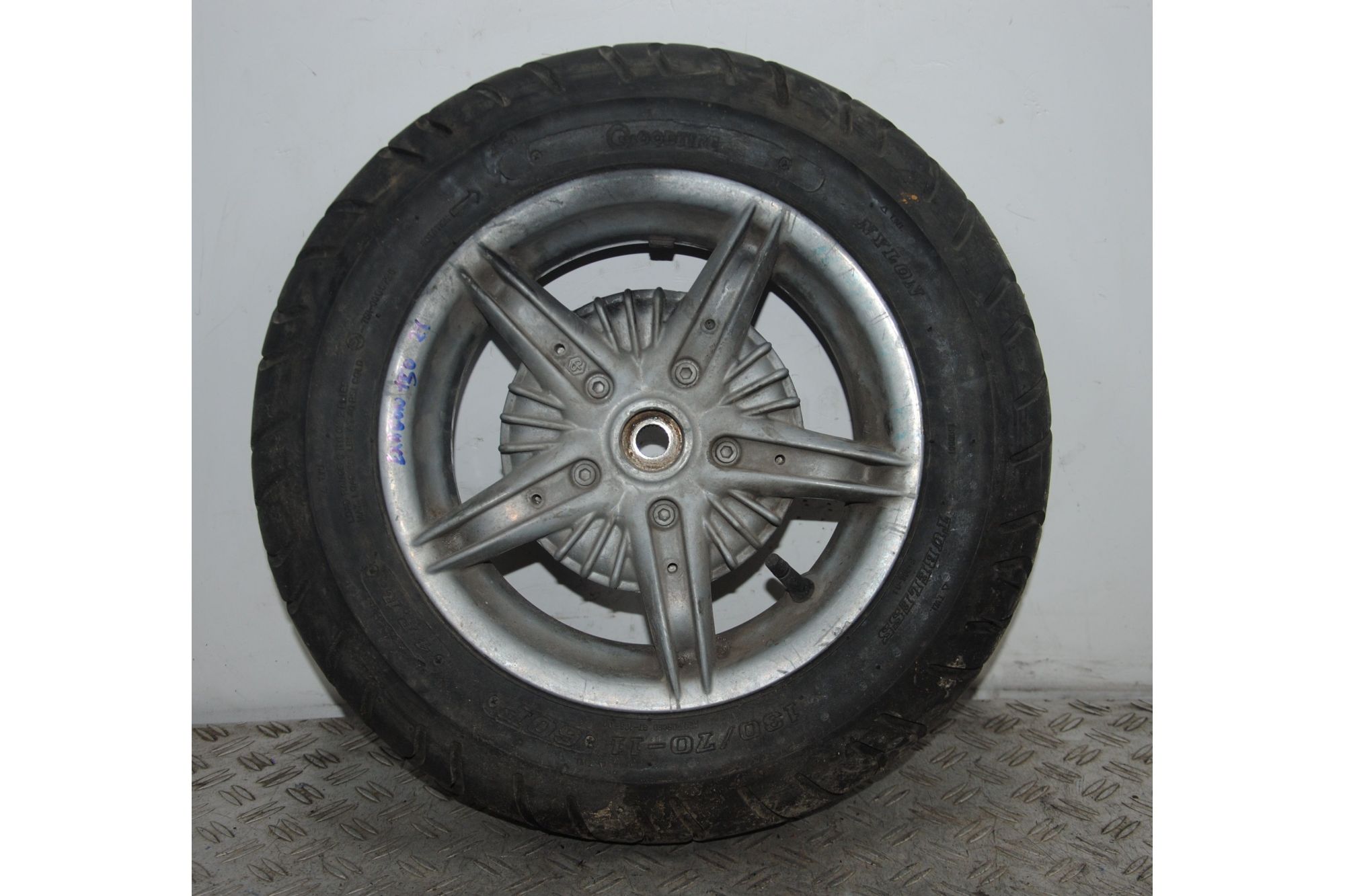 Cerchio Posteriore Piaggio Hexagon 150 2T Dal 1994 Al 2003  1694592214885